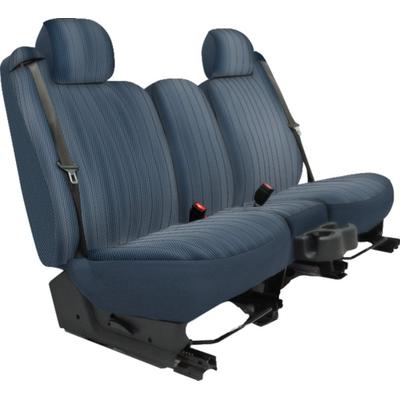 Seat Designs Cover Made of Velour Medium Blue Plush Regal Series, Front Row, 1-year limited warranty K212-14-18RMB