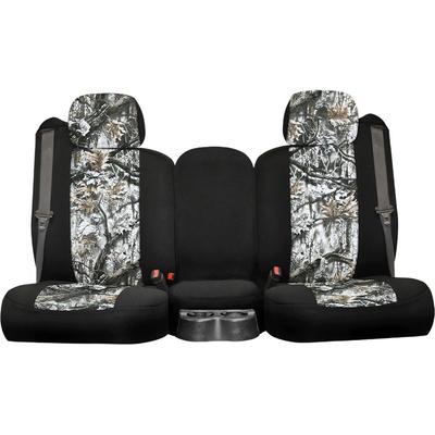 Seat Designs Cover Made of Neoprene Snow Insert With Black Sides Camo Series, Second Row, 1-year limited warranty K375-09-1KSW