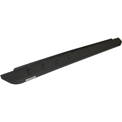 Go Rhino Running Boards Steel Powdercoated Textured Black RB10 Raptor-Style Series, 63418087PC