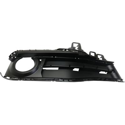Replacement Fog Light Trim Textured Black, Front, Passenger Side, 1-year unlimited-mileage warranty RB10820019