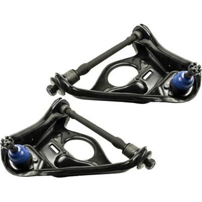 Mevotech Control Arm Supreme Series, Front, Driver & Passenger Side, Upper, Lifetime limited warranty SET-MECMS50148