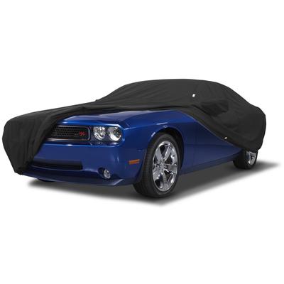 Covercraft Car Cover Fabric Black Indoor & Outdoor WeatherShield HP Series, 6-year limited warranty C18357PB