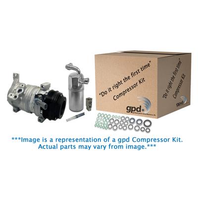GPD A/C Compressor, 1 year limited warranty 9645502