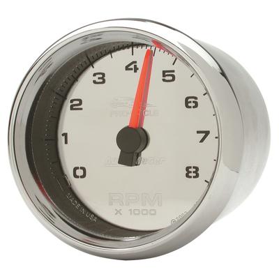 Autometer Tachometer Pro-Cycle Series, nan, 1-year limited warranty 19308