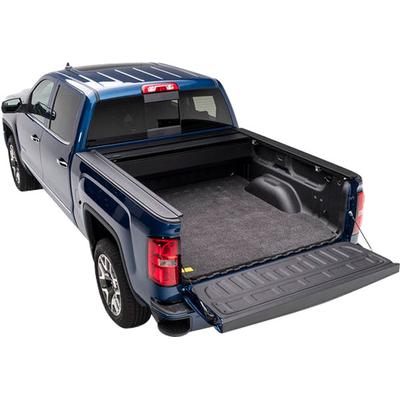 Bedrug Bed Mat Polypropylene with Foam Backing Gray With Drop In Liner Series, Lifetime limited warranty BMN04KCD