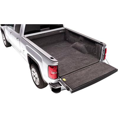Bedrug Bed Mat Polypropylene Charcoal, Lifetime limited warranty BRQ99LBK