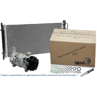 GPD A/C Compressor OE Replacement, 1 year limited warranty 9642177A