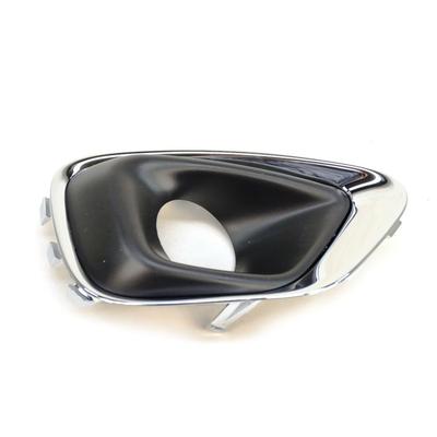Mopar Fog Light Bezel, Front, Passenger Side, 36-month or 36,000-mile limited warranty 68213204AA