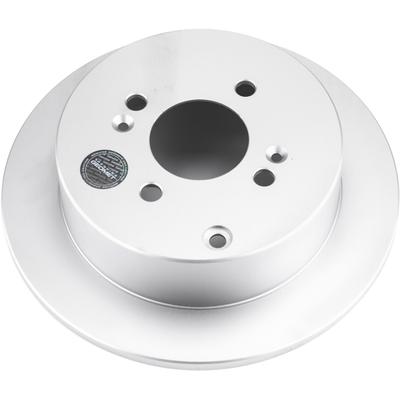 Powerstop Brake Disc Evolution Geomet Coated High Carbon, Rear, Driver or Passenger Side, 90-day / 3000-mile limited warranty JBR1334EVC