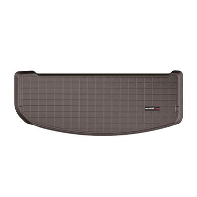 Weathertech Cargo Mat Made of Rubber Cocoa Molded Liner Series, Lifetime limited warranty 431270