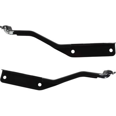 Replacement Hood Hinge, Driver & Passenger Side, 1-year unlimited-mileage warranty SET-RD13050007