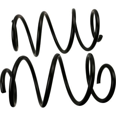 Moog Coil Springs Problem Solver Series, Front, Lifetime limited warranty 81750