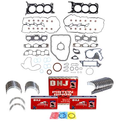 DNJ Piston Ring Set, 1 year or 12,000-mile limited warranty RRK183