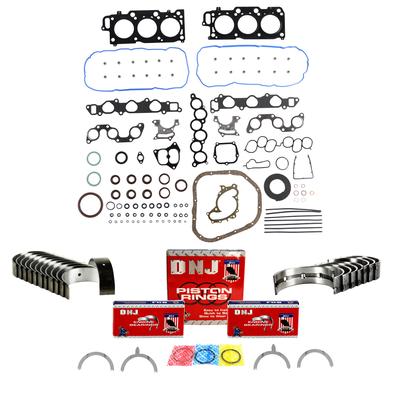 DNJ Piston Ring Set, 1 year or 12,000-mile limited warranty RRK963