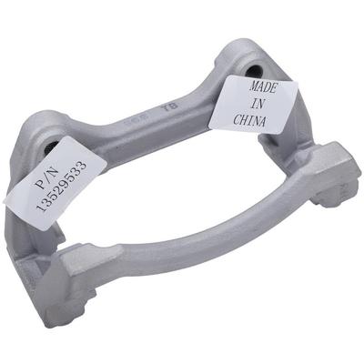 AC Delco Brake Caliper Bracket, Front, 24-months or unlimited mile limited warranty 13529533