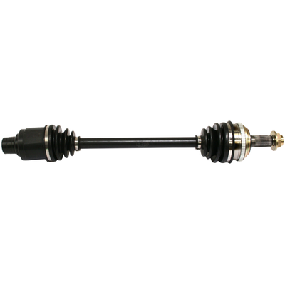 TrueDrive Axle Assembly, Front, Driver & Passenger Side, 1-year unlimited-mileage warranty SET-REPA507106