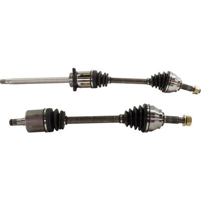 TrueDrive Axle Assembly, Front, Driver & Passenger Side, 1-year unlimited-mileage warranty SET-RN28160015