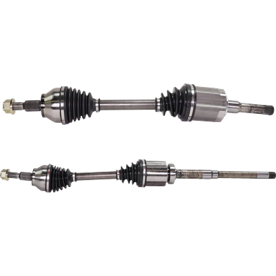 TrueDrive Axle Assembly, Front, Driver & Passenger Side, 1-year unlimited-mileage warranty SET-RF28160031