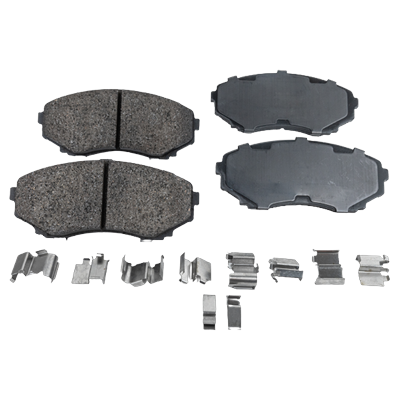 SureStop Brake Pad Set Pro-Line Series, Front, 3-year or 36,000-mile limited warranty SSCP551