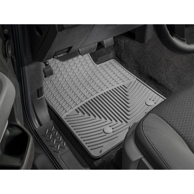 Weathertech Rubber Floor Kit Thermoplastic Gray, Front & Rear, Lifetime limited warranty WTLG040185