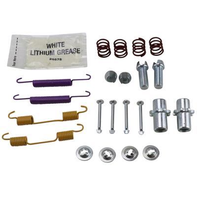 Beck Arnley Parking Brake Hardware Kit, 1 year or 12,000-mile limited warranty 084-1681