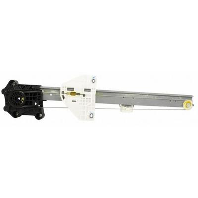 Motorcraft Window Regulator OE Replacement Series, Rear, Driver Side, 2-year or unlimited-mile limited warranty WLR348