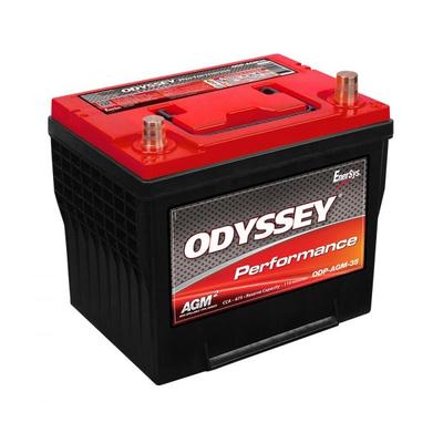 Odyssey Battery Performance Series, 3-year limited warranty ODP-AGM35