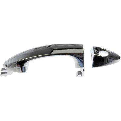 Dorman Exterior Door Handle Plastic Chrome Help Series, Front, Driver or Passenger Side, Lifetime limited warranty 91114