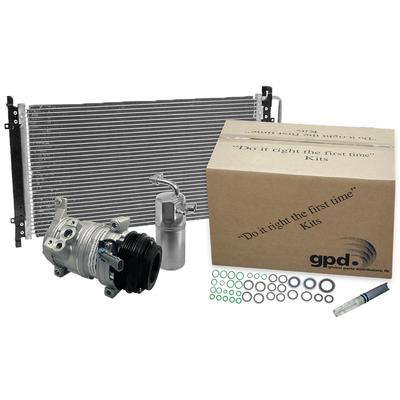 GPD A/C Compressor, 1 year limited warranty 9631940A