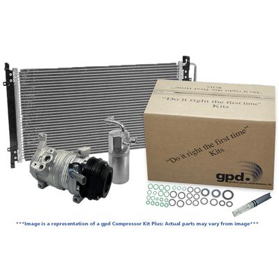 GPD A/C Compressor, 1 year limited warranty 9611782B