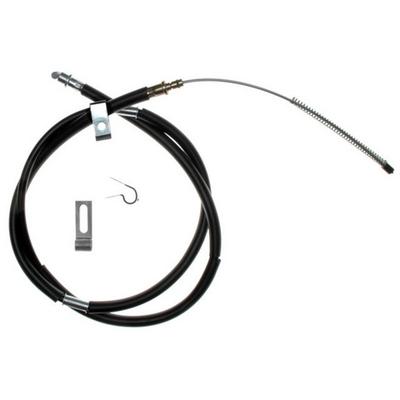 Raybestos Parking Brake Cable Element3 Series, Intermediate, limited warranty BC93857