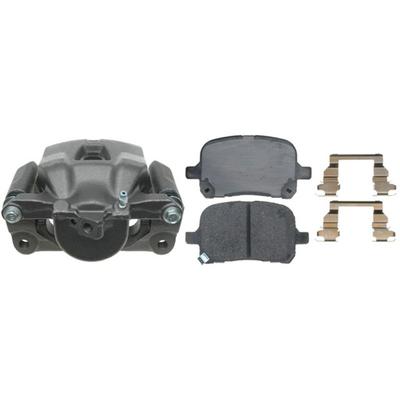 Raybestos Brake Caliper Caliper, Hardware & Pads R-Line Series, Front, Passenger Side, RC11028QS