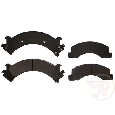 Raybestos Brake Pad Set Truck & Medium Duty Specialty Series, Front, limited warranty SP546TRH