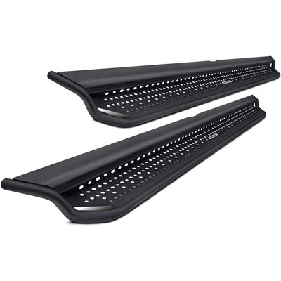 Go Rhino Running Boards Steel Powdercoated Black Dominator D1 Series, 5-year limited warranty D14425T