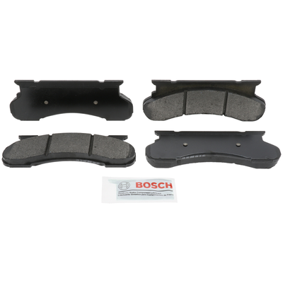 Bosch Brake Pad Set Blue Series, Front, 1-year limited warranty BE120