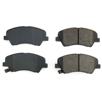 Powerstop Brake Pad Set Z16 Evolution Ceramic, Front, 90-day / 3000-mile limited warranty 16-2190