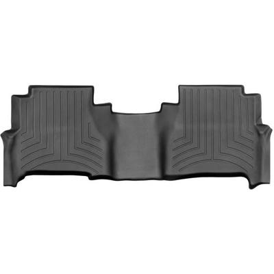 Weathertech Floor Mats Made of Rubberized Thermoplastic Polyolefins Cocoa Molded Liner FloorLiner Series, Second Row, 4716413