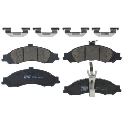 TRW Brake Pad Set Premium Braking Series, Front, TRC1043