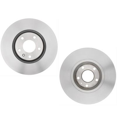 Raybestos Brake Disc R-Line Series, limited warranty SET-RAY980001R-2