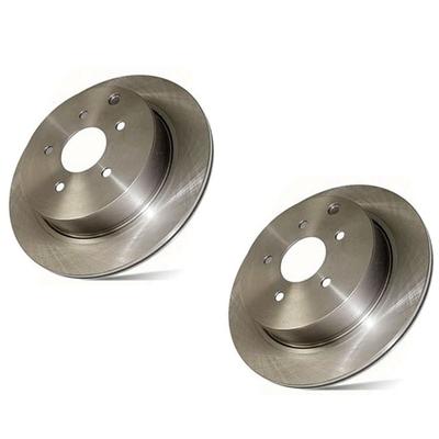 Centric Brake Disc C-Tek Series, 90-day or 3,000-mile limited warranty SET-CE121-58007-2