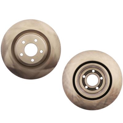 Raybestos Brake Disc R-Line Series, Front, limited warranty SET-RAY682615R-2