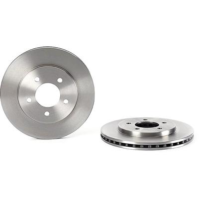 Brembo Brake Disc Premium UV Coated Series, Front, Driver or Passenger Side, 2-year limited warranty 09.7367.11