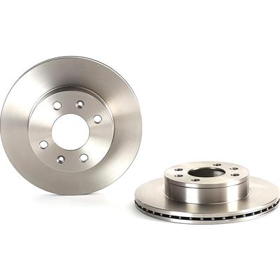 Brembo Brake Disc Premium UV Coated Series, Front, 2-year limited warranty 09.9537.20
