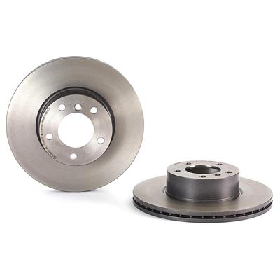 Brembo Brake Disc Premium UV Coated Series, Front, Driver or Passenger Side, 2-year limited warranty 09. B337.21
