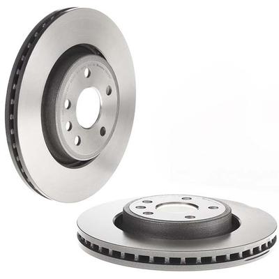 Brembo Brake Disc Premium UV Coated Series, Front, 2-year limited warranty 09. N236.21