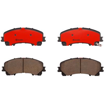 Brembo Brake Pad Set NAO Series, Front, 2-year limited warranty P56106N