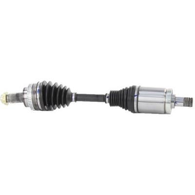 TrakMotive Axle Assembly, Front, Driver Side, Lifetime limited warranty BM-8039