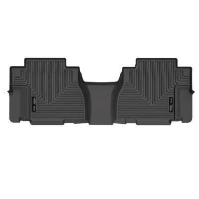 Husky Liners Floor Mats Made of Rubberized Thermoplastic Elastomer Black Molded Liner X-act Contour Series, Second Row, 51711