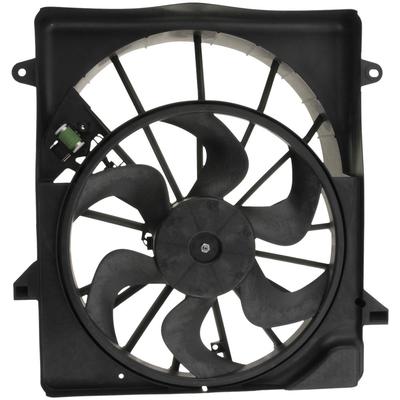 Continental Cooling Fan Assembly Radiator Fan, 5 Year Limited Warranty FA70471