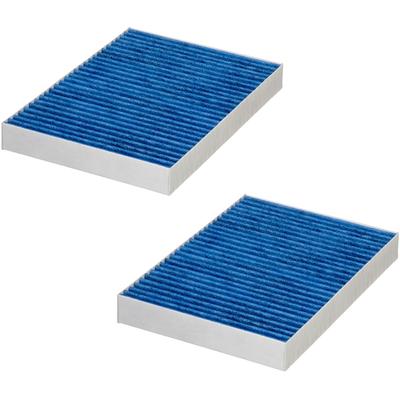 Hengst Cabin Air Filter Biofunctional, 24-month or 24,000-mile limited warranty E2919LB-2